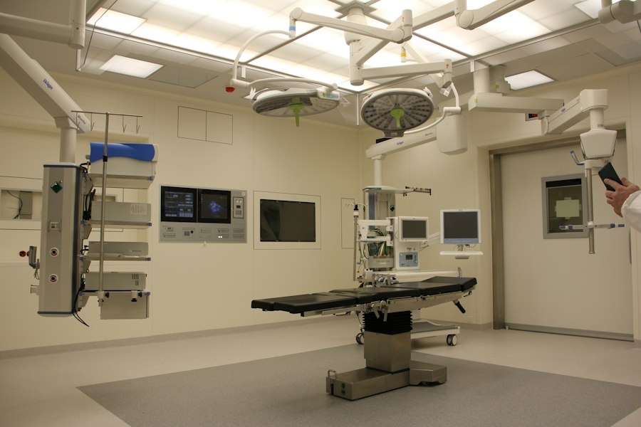 Modern dental clinic room with equipment